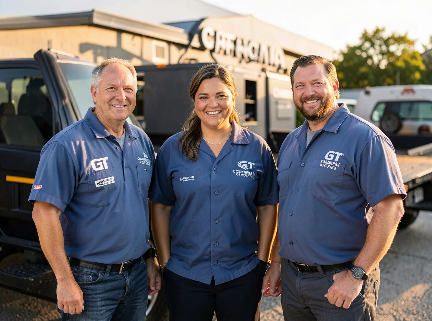 Flat Roof Repair company in Donalds, SC